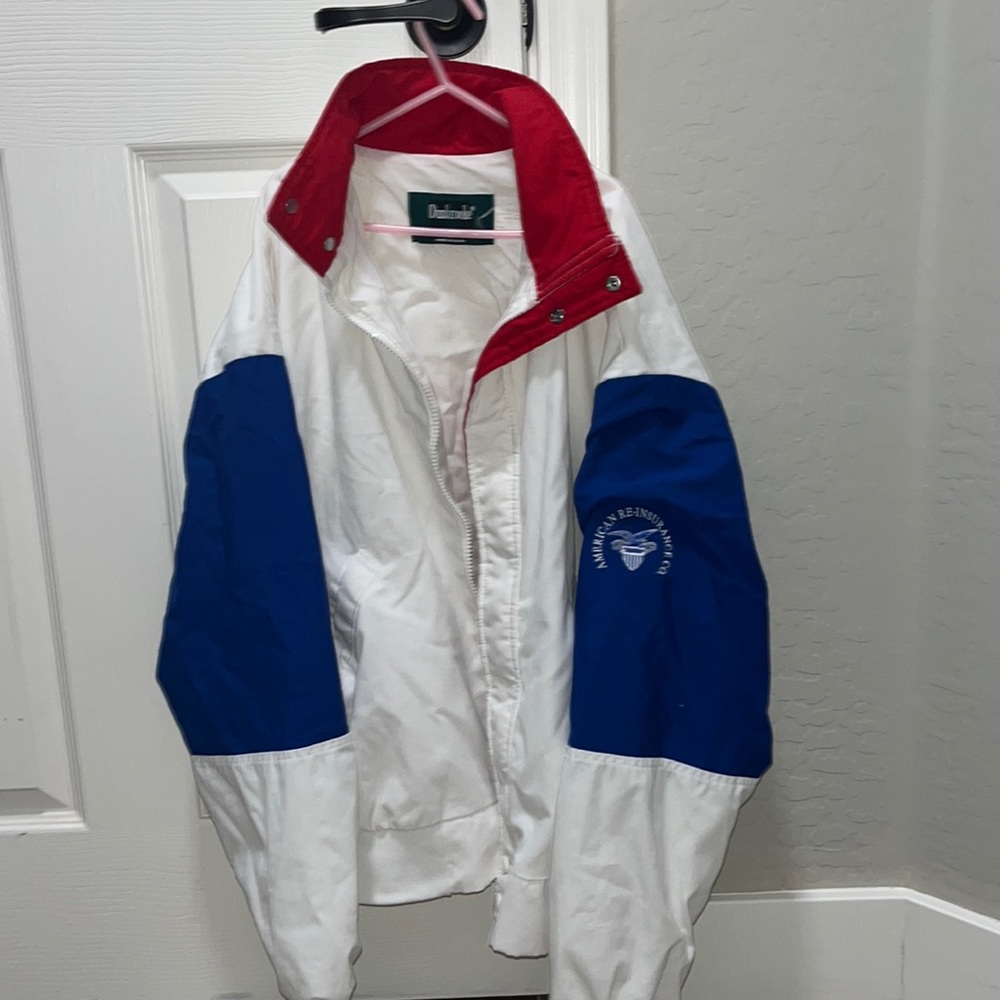 Dunbrooke Vintage Rare Retro Bromberg Jacket